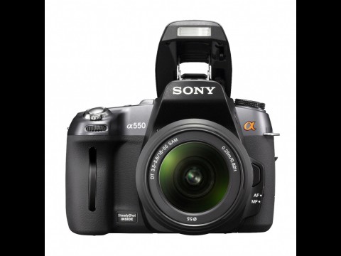 Sony A550